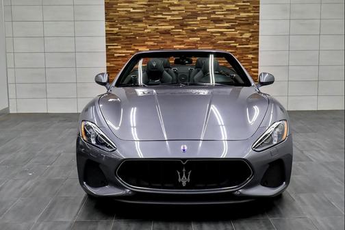 2018 Maserati GranTurismo Sport