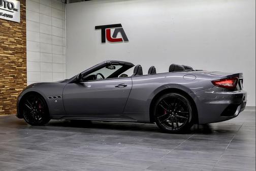 2018 Maserati GranTurismo Sport