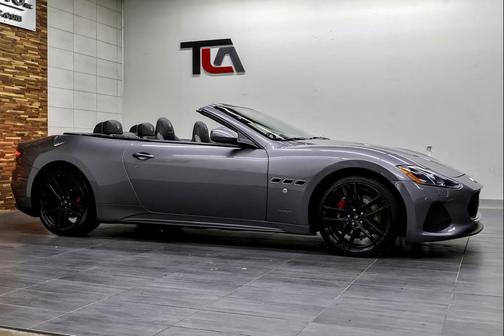 2018 Maserati GranTurismo Sport