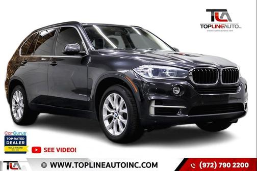 2016 BMW X5 sDrive35i