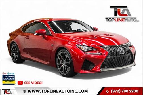 2015 Lexus RC F Base