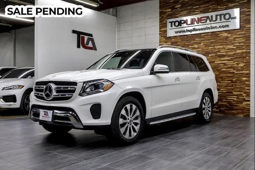 2019 Mercedes-Benz GLS 450 4MATIC