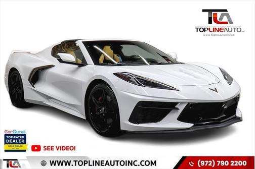 2020 Chevrolet Corvette Stingray w/2LT
