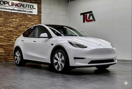 2023 Tesla Model Y Long Range Dual Motor All-Wheel Drive