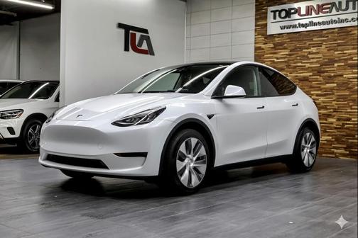 2023 Tesla Model Y Long Range Dual Motor All-Wheel Drive