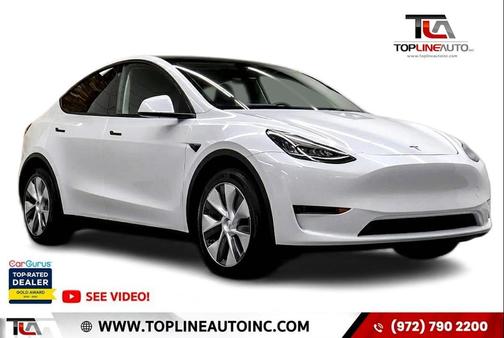 2023 Tesla Model Y Long Range Dual Motor All-Wheel Drive