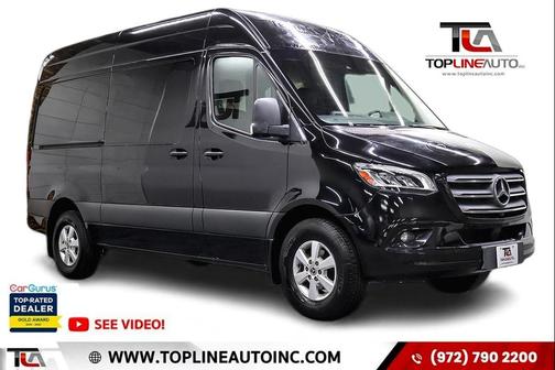2022 Mercedes-Benz Sprinter 2500 Standard Roof