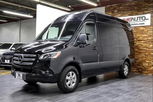 2022 Mercedes-Benz Sprinter 2500 Standard Roof