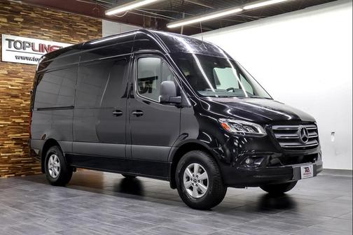 2022 Mercedes-Benz Sprinter 2500 Standard Roof