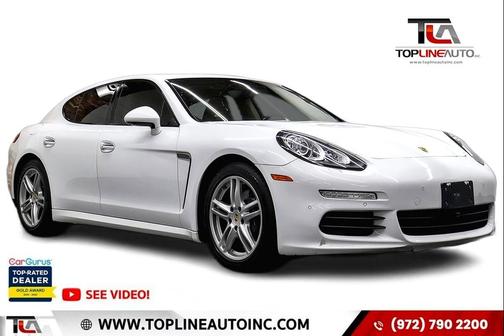 2016 Porsche Panamera Edition