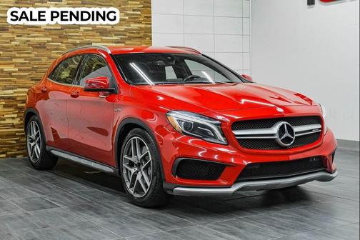 2016 Mercedes-Benz AMG GLA AMG GLA 45 4MATIC