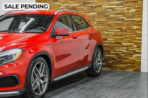 2016 Mercedes-Benz AMG GLA AMG GLA 45 4MATIC