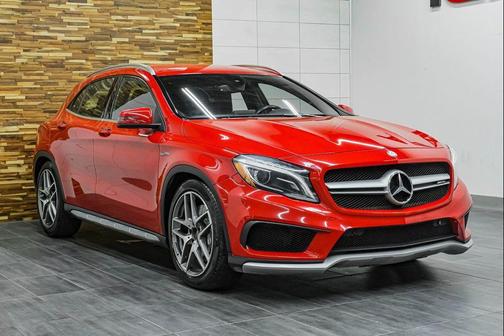 2016 Mercedes-Benz AMG GLA AMG GLA 45 4MATIC
