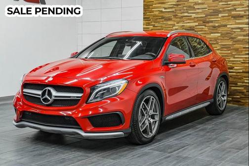 2016 Mercedes-Benz AMG GLA AMG GLA 45 4MATIC