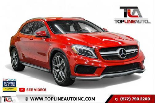 2016 Mercedes-Benz AMG GLA AMG GLA 45 4MATIC