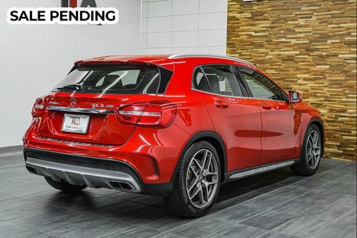 2016 Mercedes-Benz AMG GLA AMG GLA 45 4MATIC