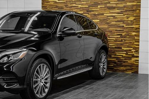 2017 Mercedes-Benz GLC 300 4MATIC Coupe