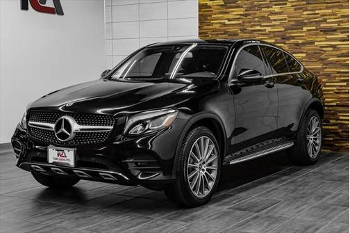 2017 Mercedes-Benz GLC 300 4MATIC Coupe