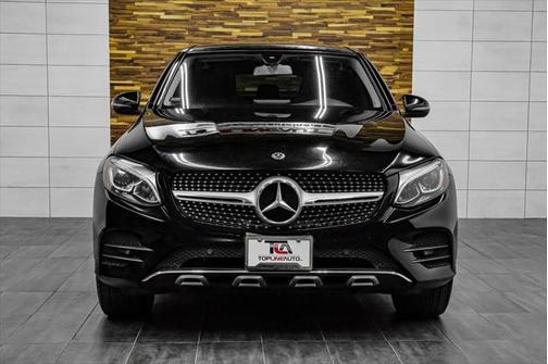 2017 Mercedes-Benz GLC 300 4MATIC Coupe