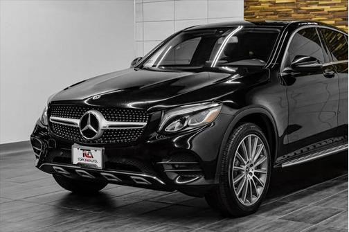 2017 Mercedes-Benz GLC 300 4MATIC Coupe