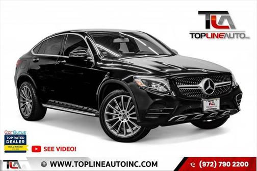 2017 Mercedes-Benz GLC 300 4MATIC Coupe