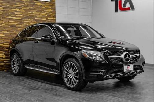2017 Mercedes-Benz GLC 300 4MATIC Coupe