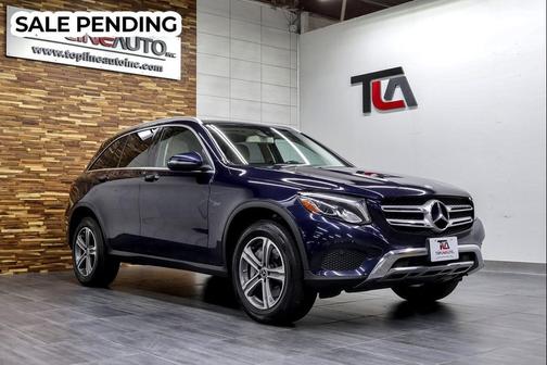 2019 Mercedes-Benz GLC 350e 4MATIC