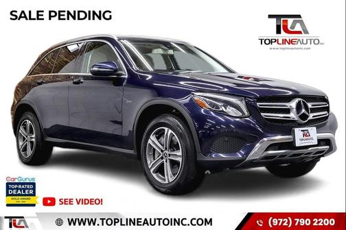 2019 Mercedes-Benz GLC 350e 4MATIC