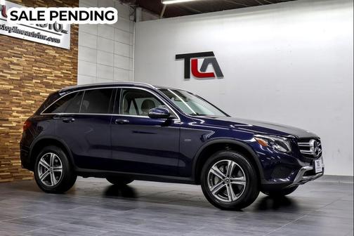 2019 Mercedes-Benz GLC 350e 4MATIC
