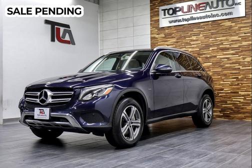 2019 Mercedes-Benz GLC 350e 4MATIC
