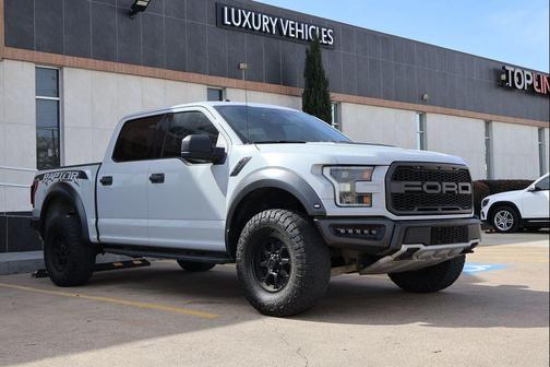 2017 Ford F-150 Raptor