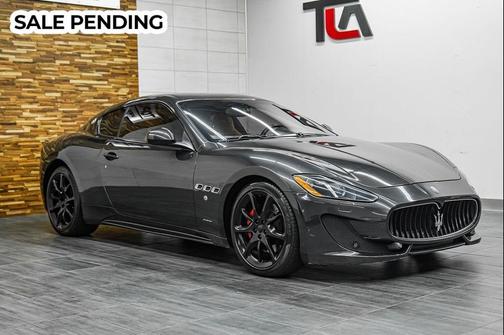 2015 Maserati GranTurismo MC