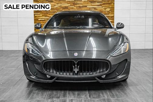2015 Maserati GranTurismo MC