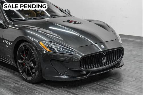 2015 Maserati GranTurismo MC