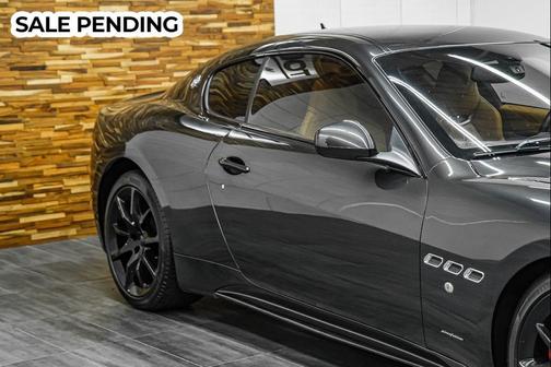 2015 Maserati GranTurismo MC