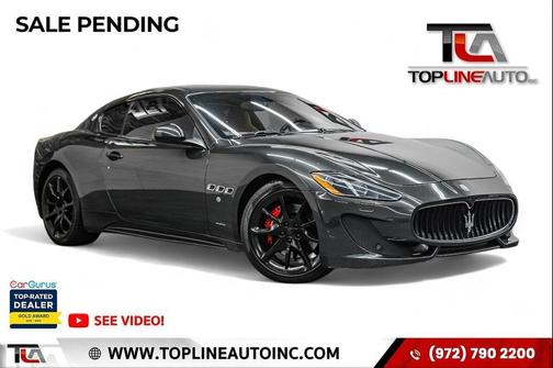 2015 Maserati GranTurismo MC