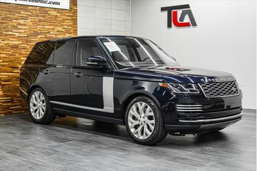 2018 Land Rover Range Rover 5.0L Supercharged Autobiography