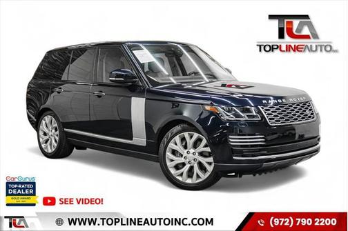 2018 Land Rover Range Rover 5.0L Supercharged Autobiography