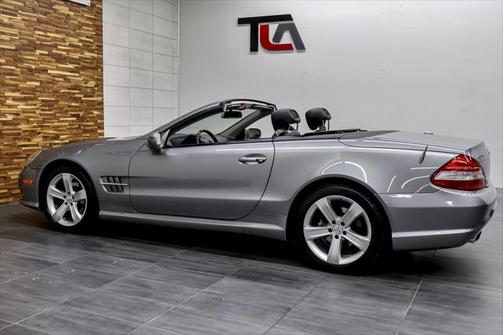 2009 Mercedes-Benz SL-Class SL-Class