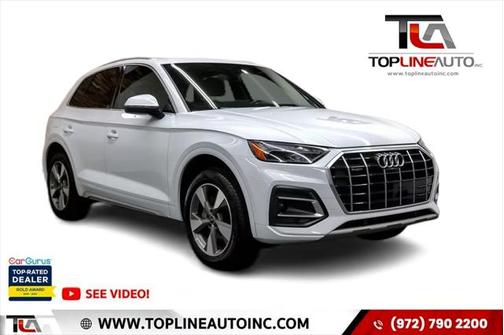 2022 Audi Q5 40 Premium Plus