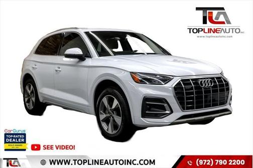 2022 Audi Q5 40 Premium Plus