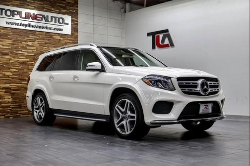 2019 Mercedes-Benz GLS 550 Base 4MATIC