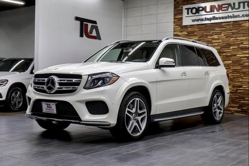 2019 Mercedes-Benz GLS 550 Base 4MATIC