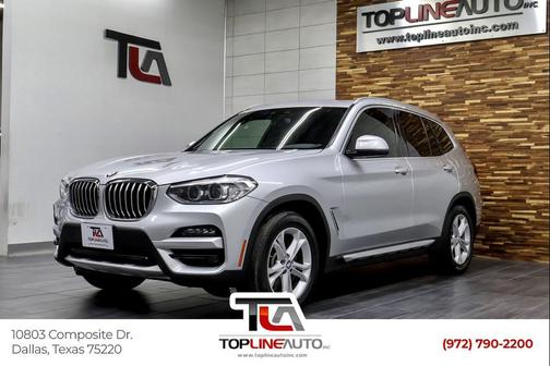 2020 BMW X3 sDrive30i