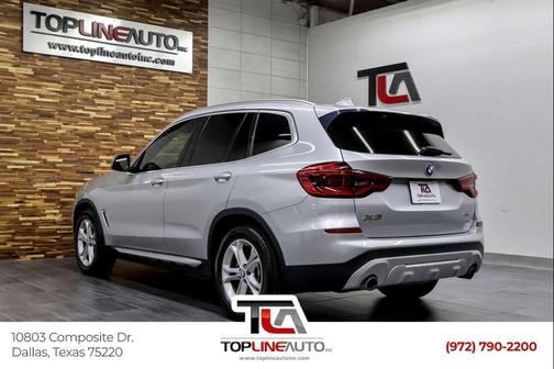 2020 BMW X3 sDrive30i