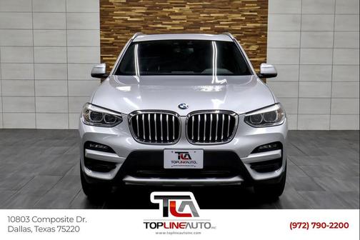 2020 BMW X3 sDrive30i