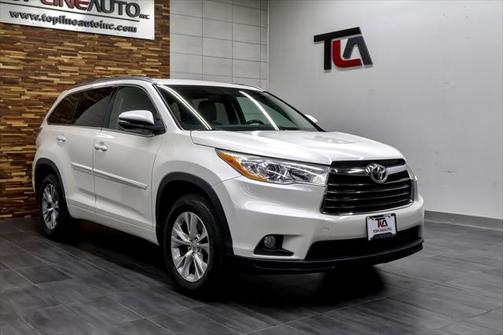 2014 Toyota Highlander XLE