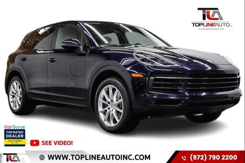 2019 Porsche Cayenne Cayenne