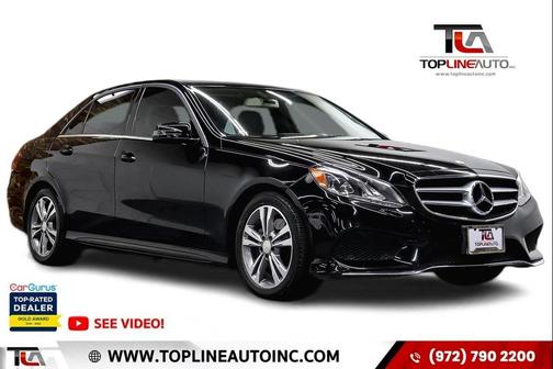 2014 Mercedes-Benz E-Class Sport