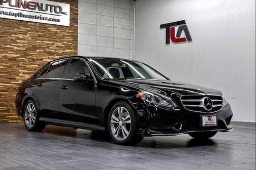 2014 Mercedes-Benz E-Class Sport